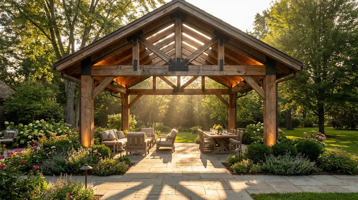 What Are Pavilions and How Can They Transform Your Outdoor Space?