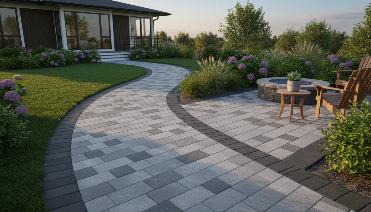 concrete pavers