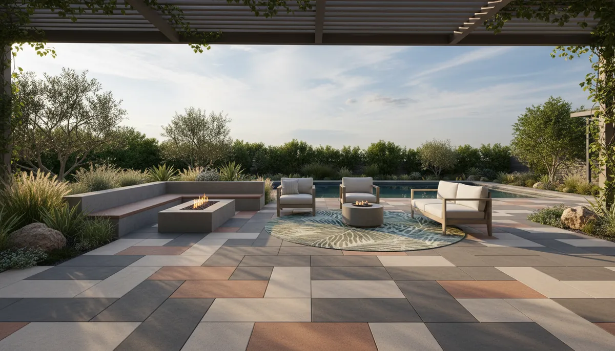 concrete pavers