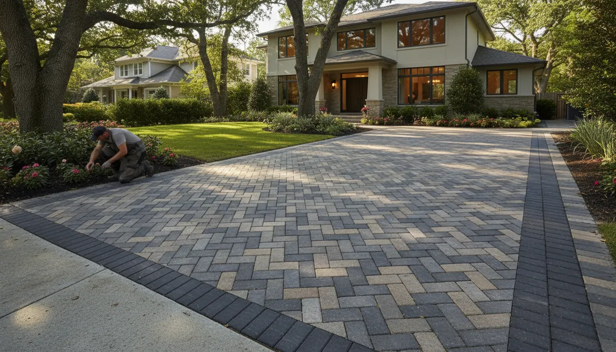 paver driveway contractors