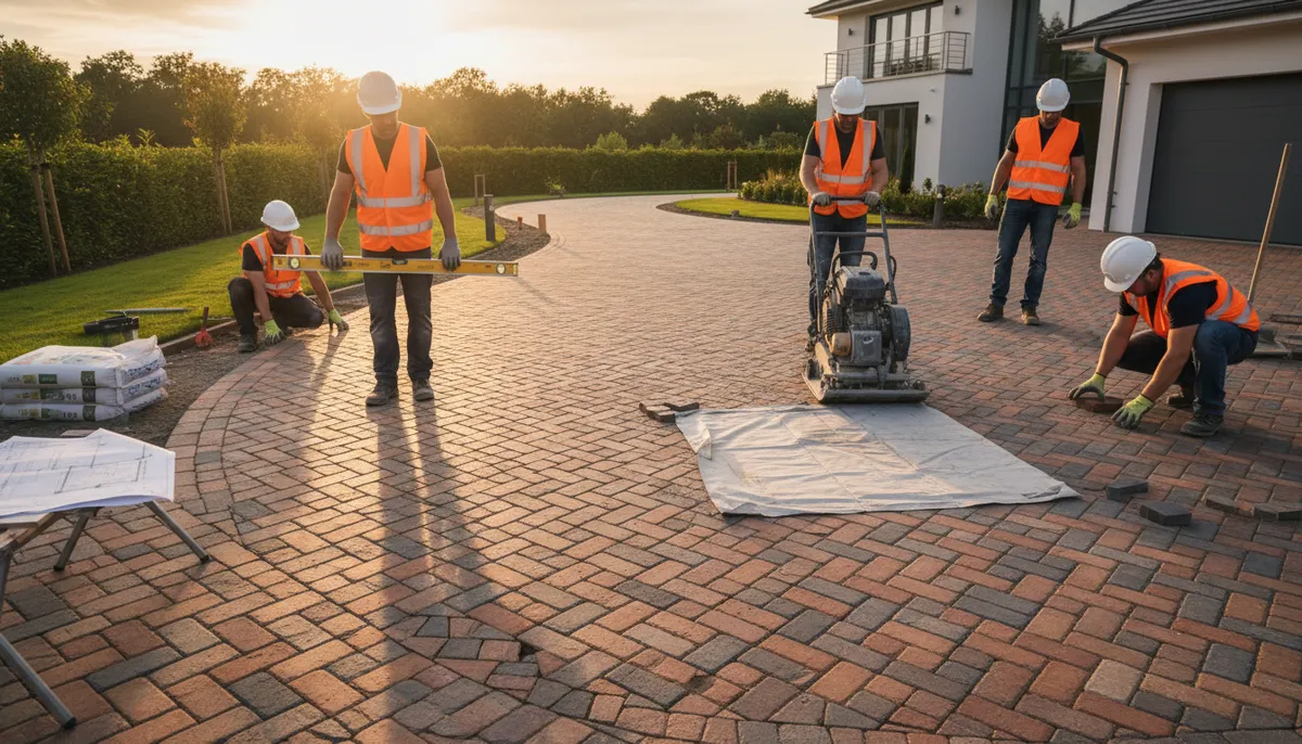 paver driveway contractors