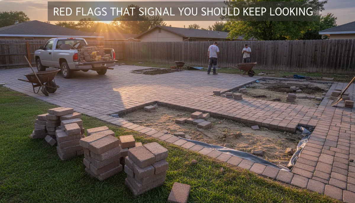 paver driveway contractors