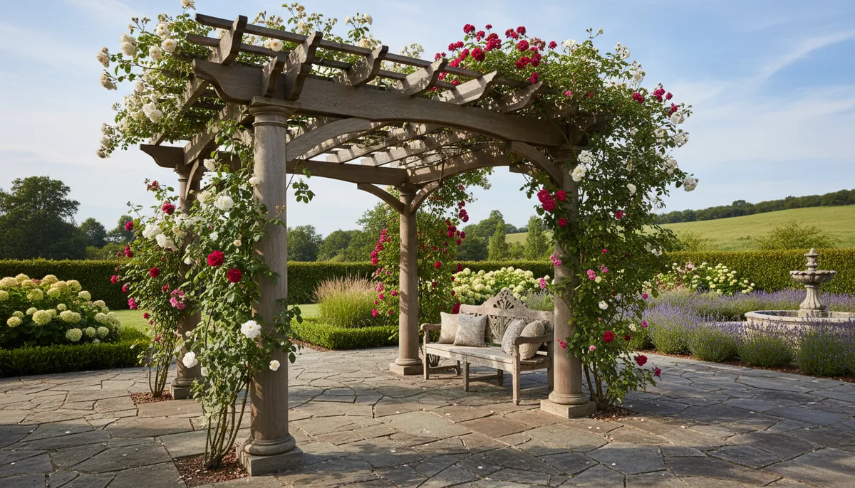 pergolas