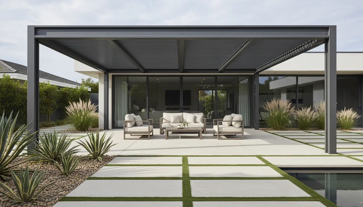 pergolas
