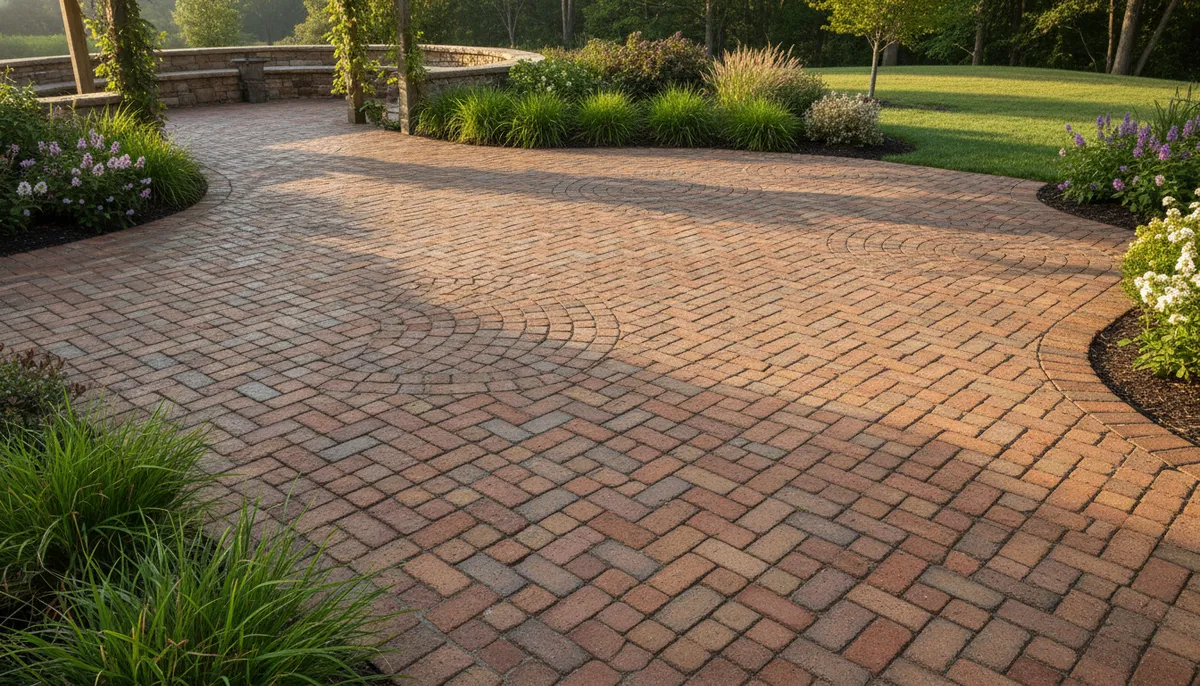 clay brick pavers