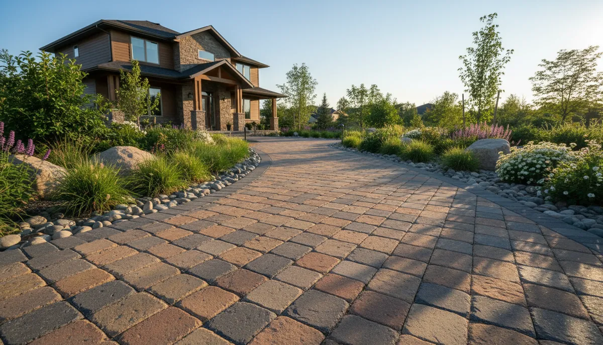 walkway paver design