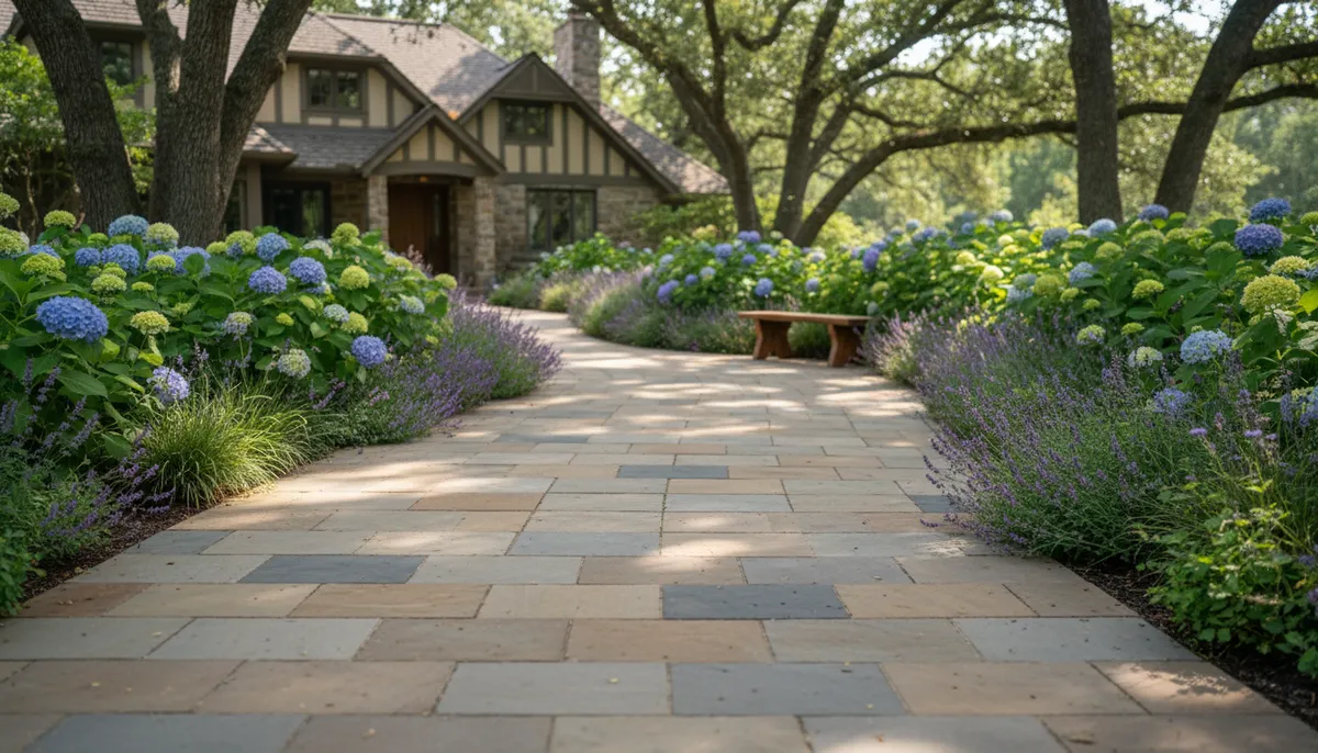 walkway paver design