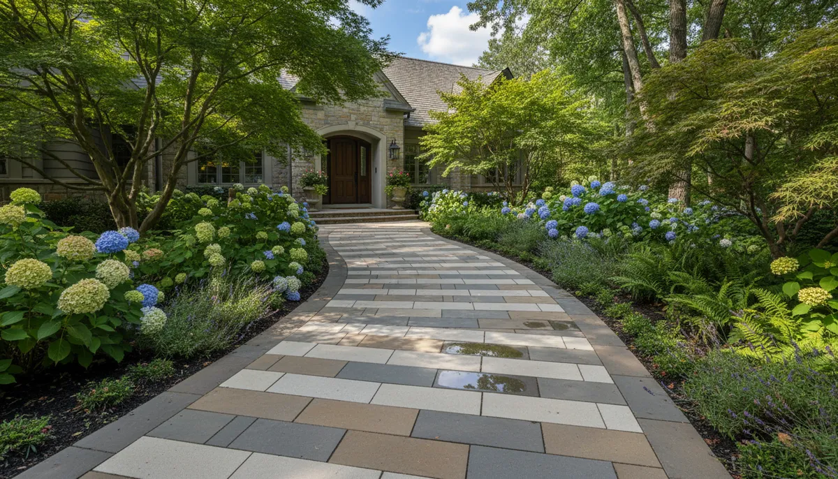 Walkway Paver Design: Creating Beautiful Outdoor Pathways