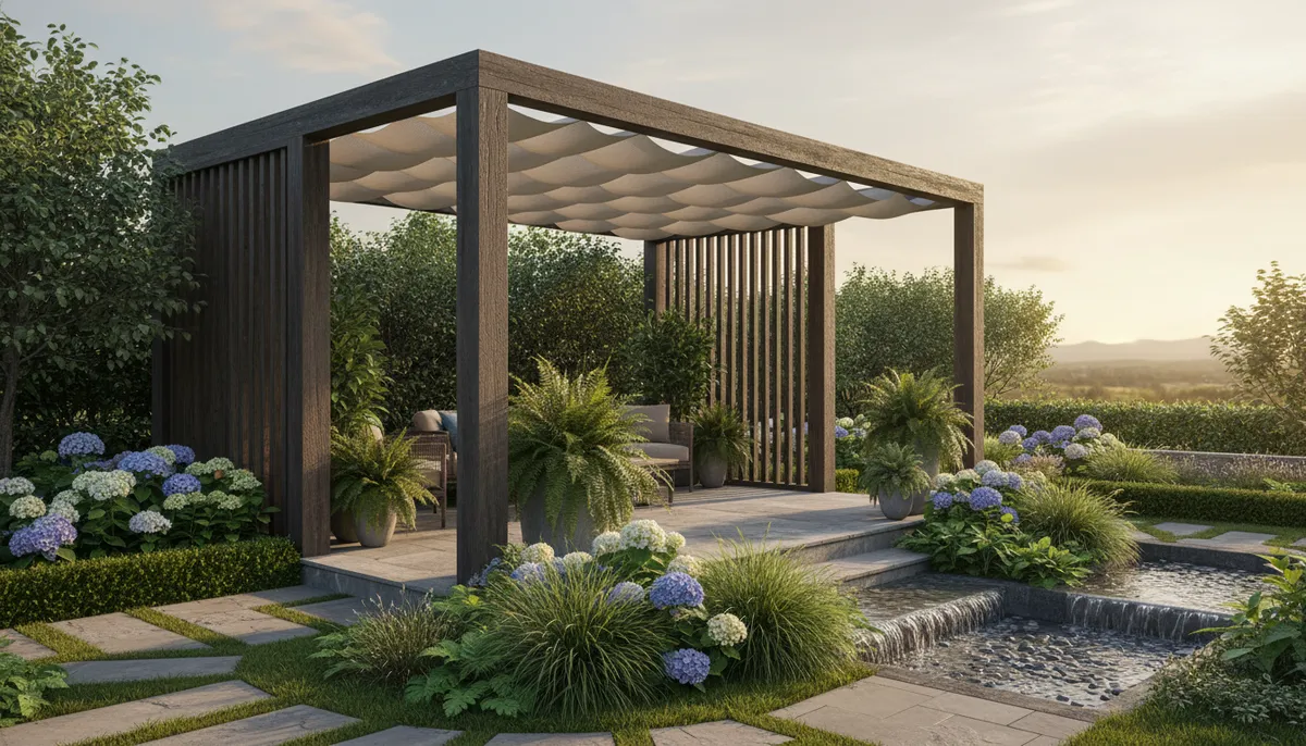 pavilions