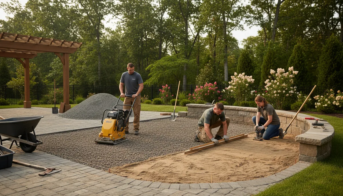 patio paver contractors