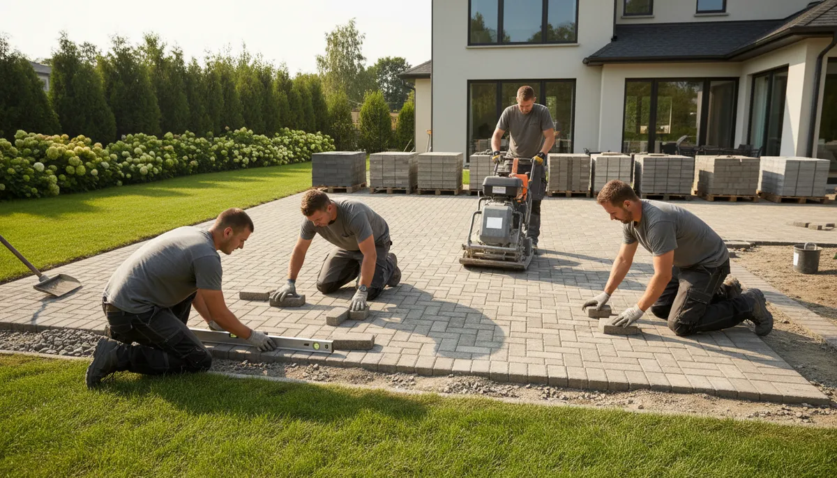 patio paver contractors