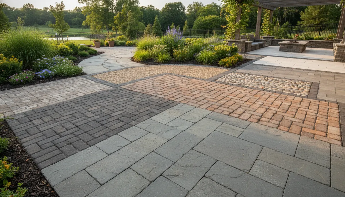 pavers