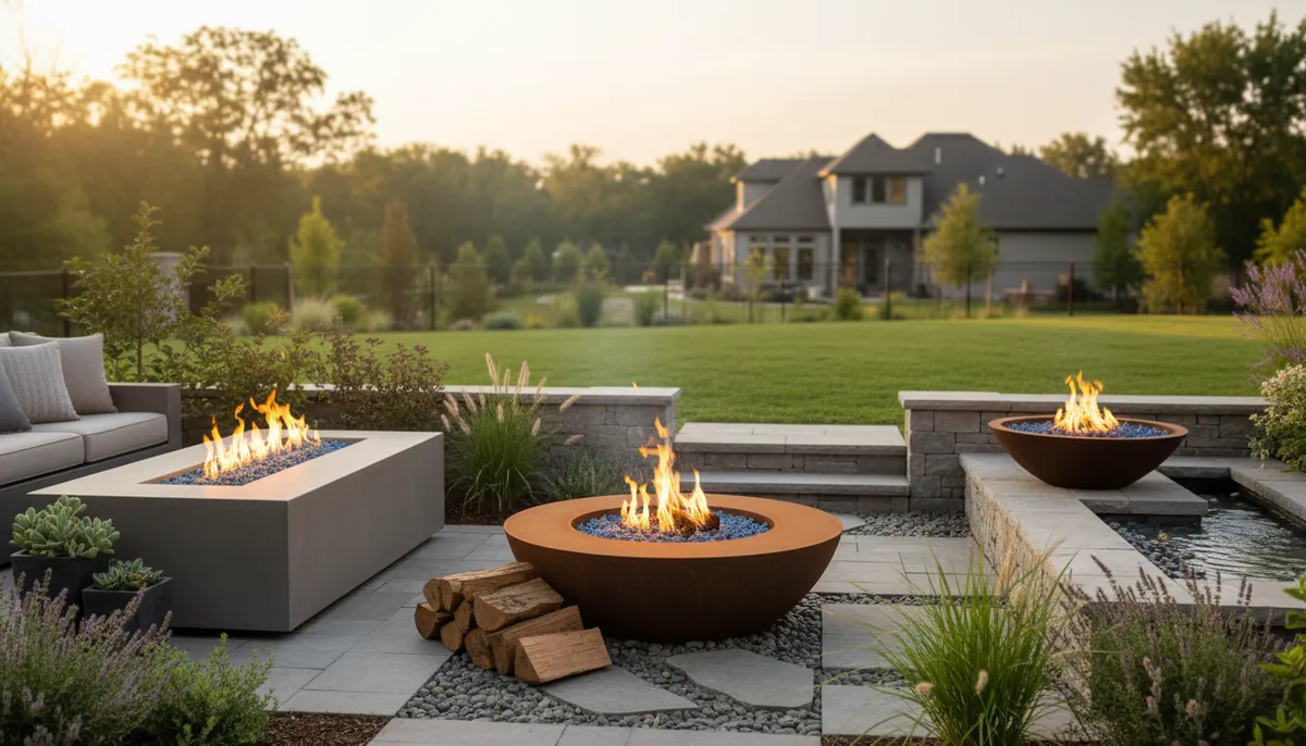 fire pits