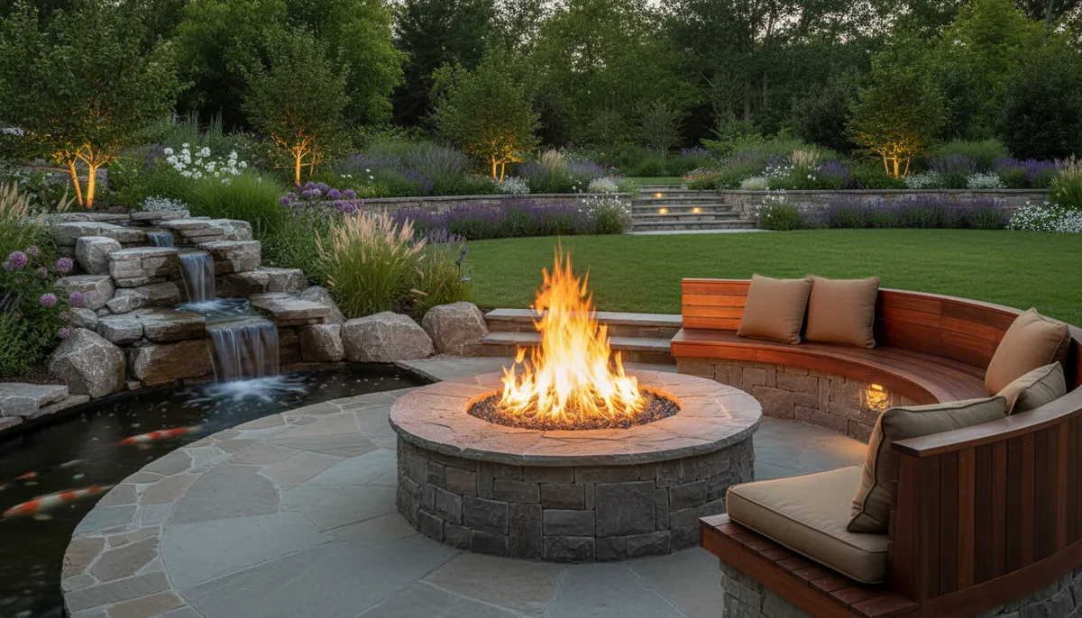 12 Fire Pits That Transform Backyards in 2026