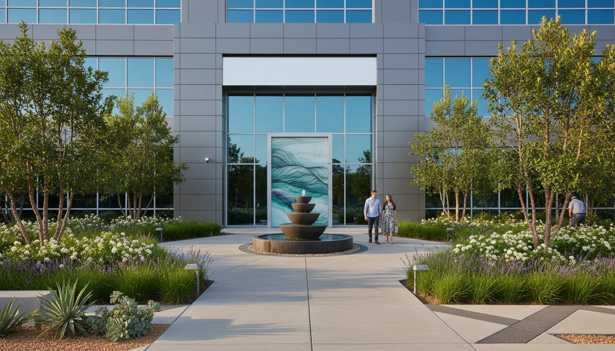 commercial landscaping