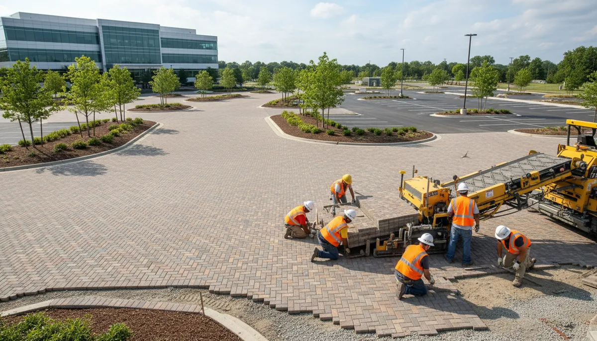 commercial paver contractors