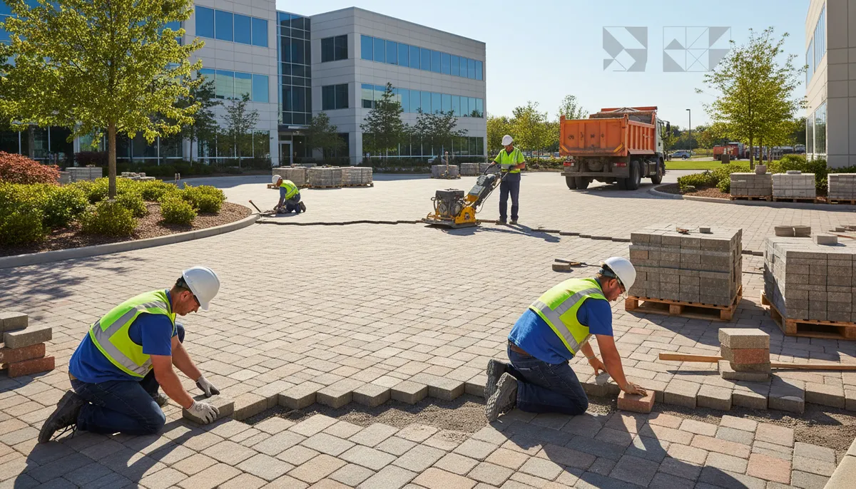 commercial paver contractors