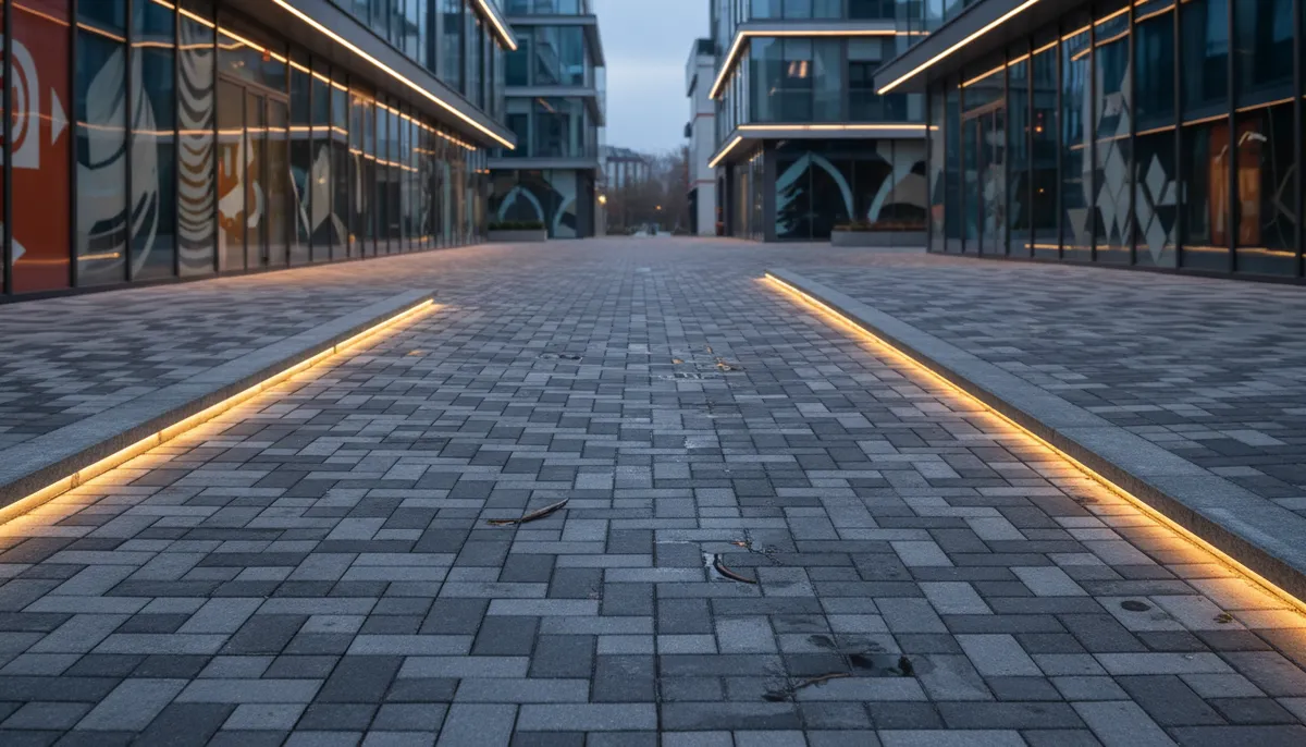 Why Do Commercial Properties Need Professional Paver Contractors?