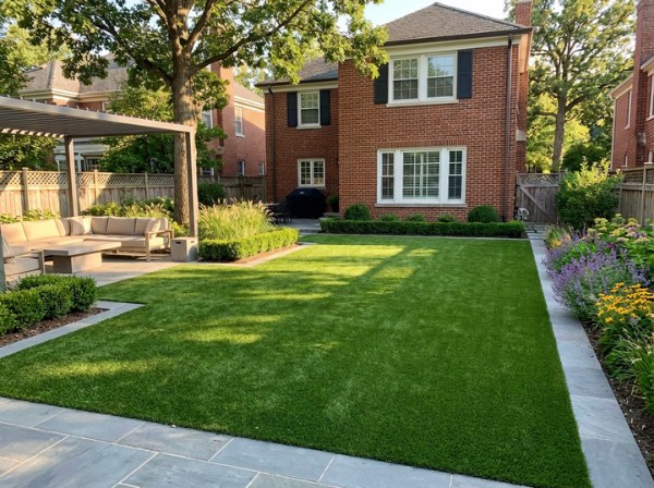 Backyard Artificial Turf