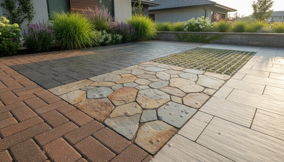 driveway pavers