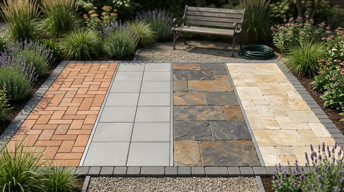 pavers patio installation