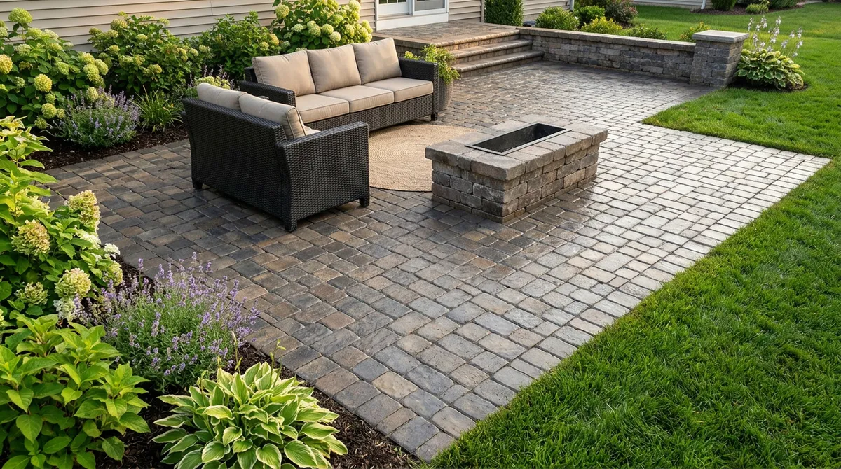 pavers patio installation