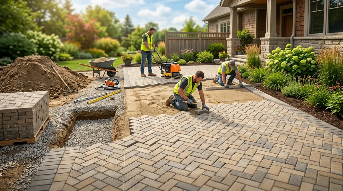 Why Should You Consider a Pavers Patio Installation?