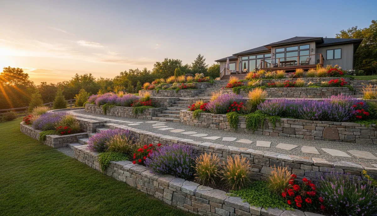 retaining walls