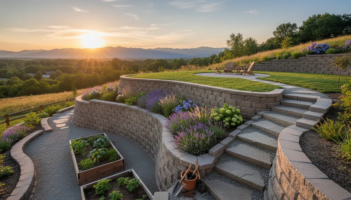 retaining walls