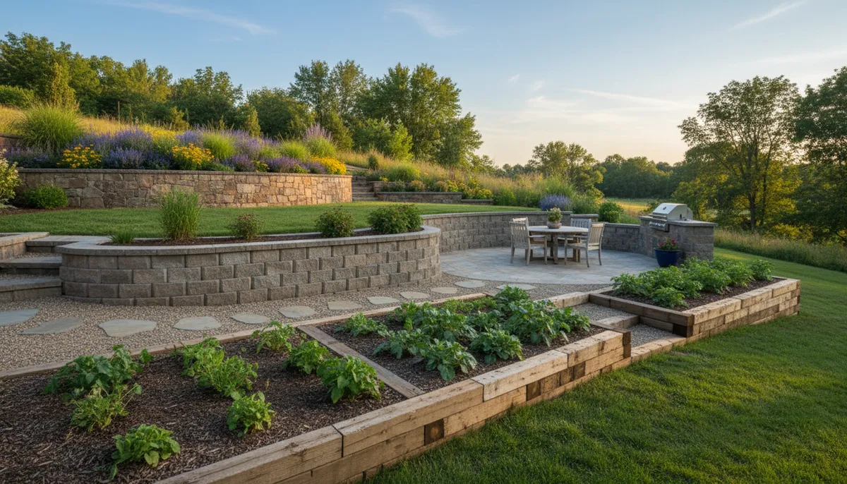 retaining walls