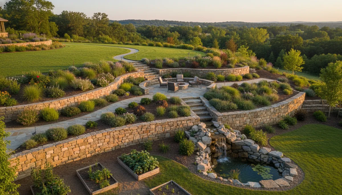 retaining walls