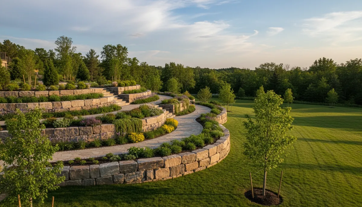 Why Do Retaining Walls Transform Sloped Yards Into Usable Spaces?