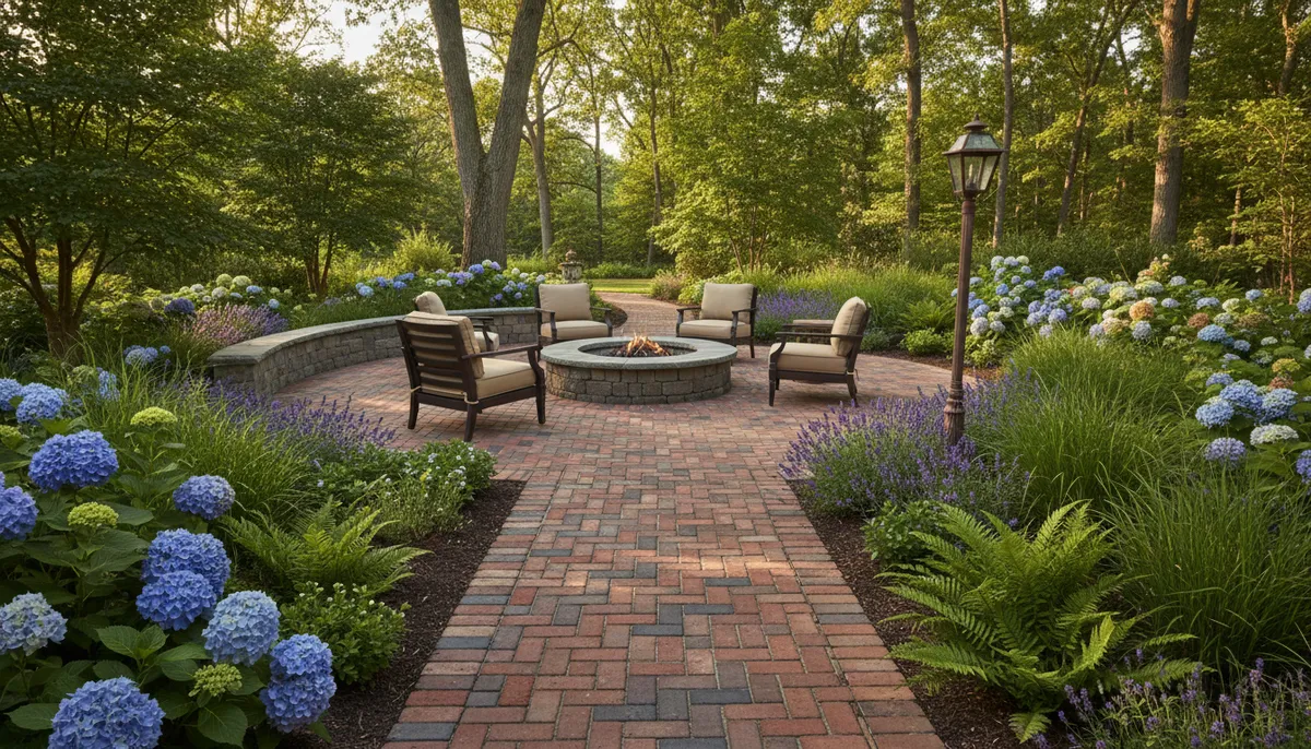 paver patios and walkways