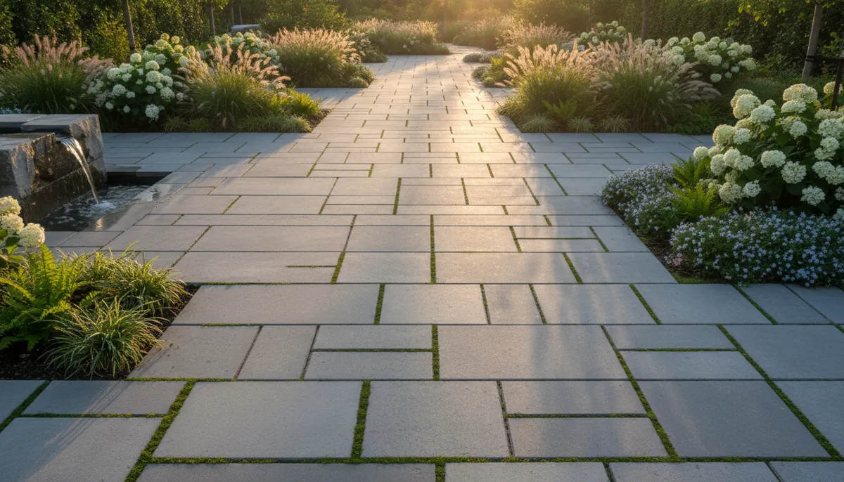 paver patios and walkways