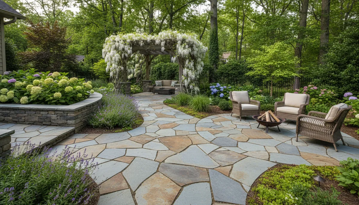paver patios and walkways
