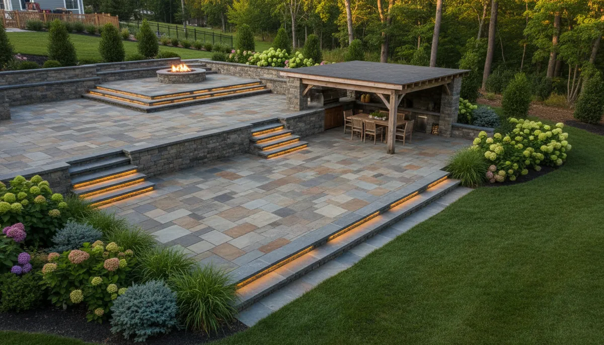 paver patios and walkways