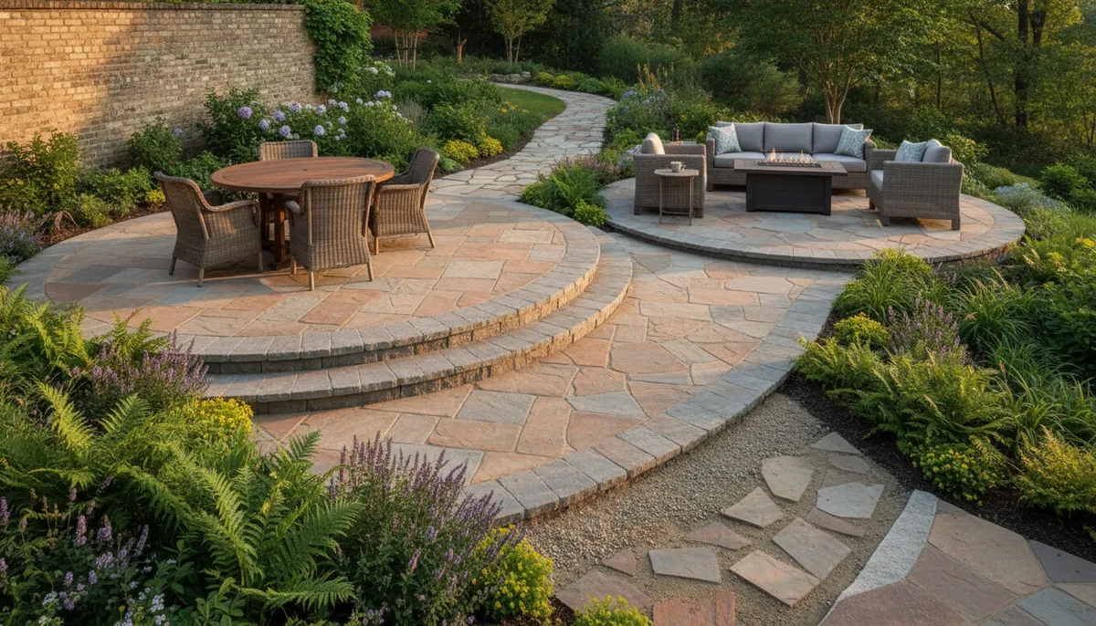 7 Paver Patios and Walkways That Transform Your Outdoor Space