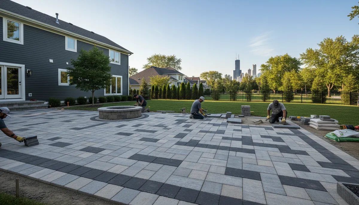 landscape pavers Chicago