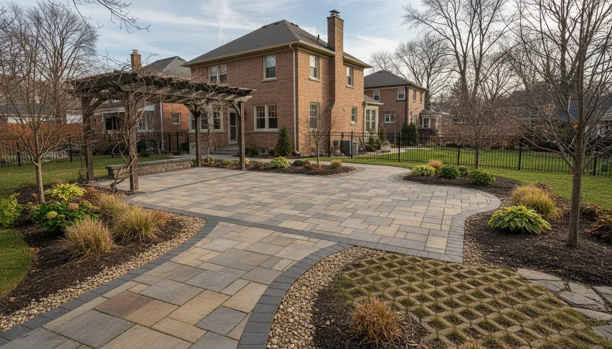landscape pavers Chicago