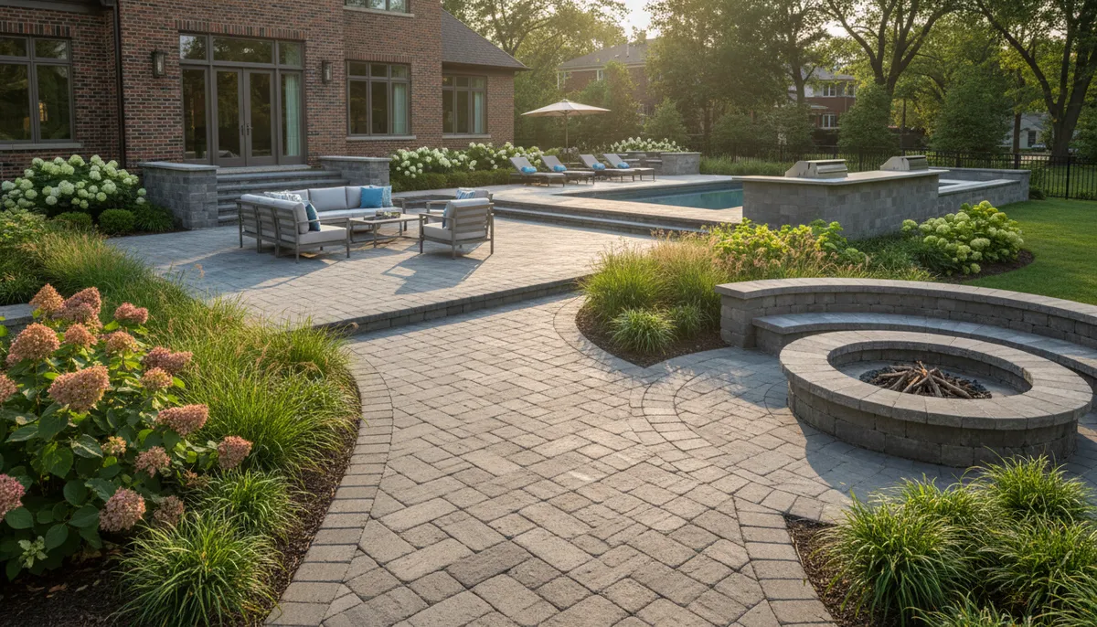 landscape pavers Chicago
