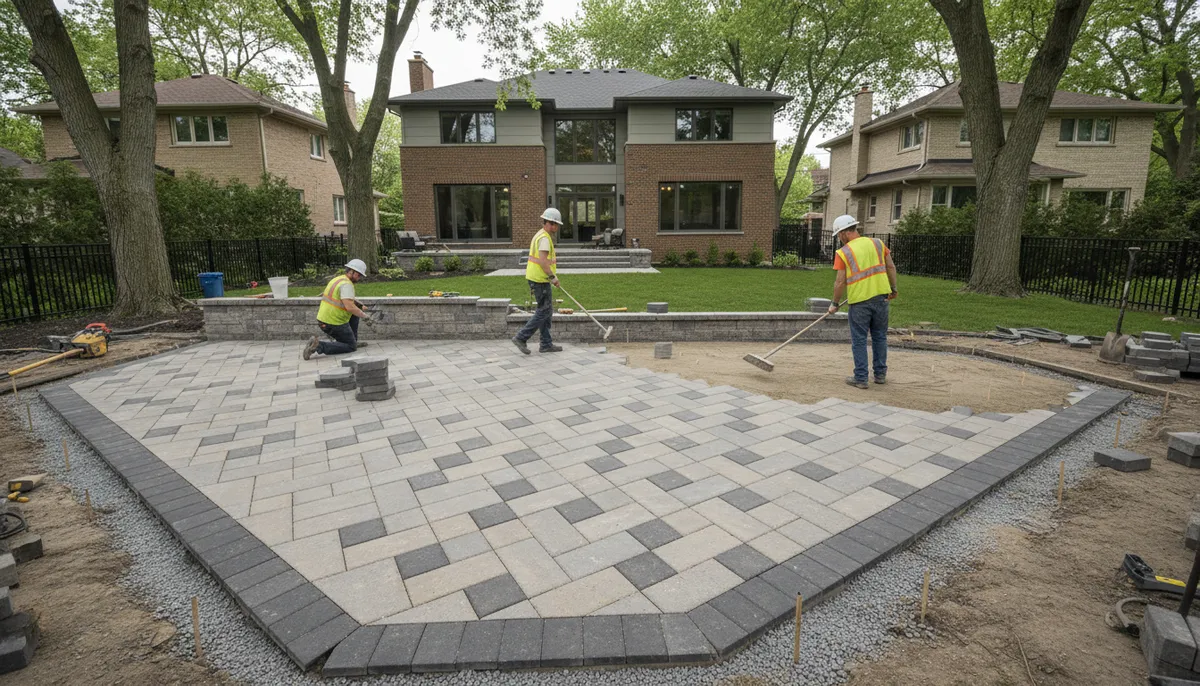 landscape pavers Chicago