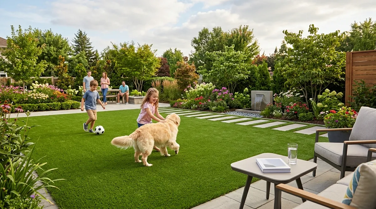 astro turf for backyard