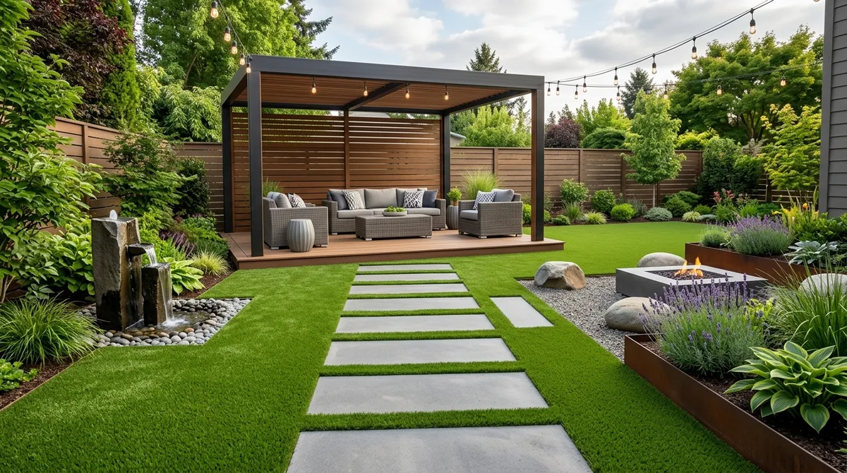 astro turf for backyard