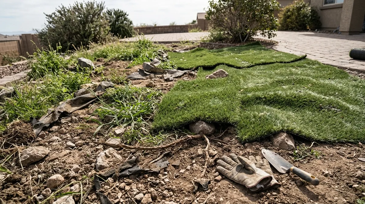 artificial turf installation chicago