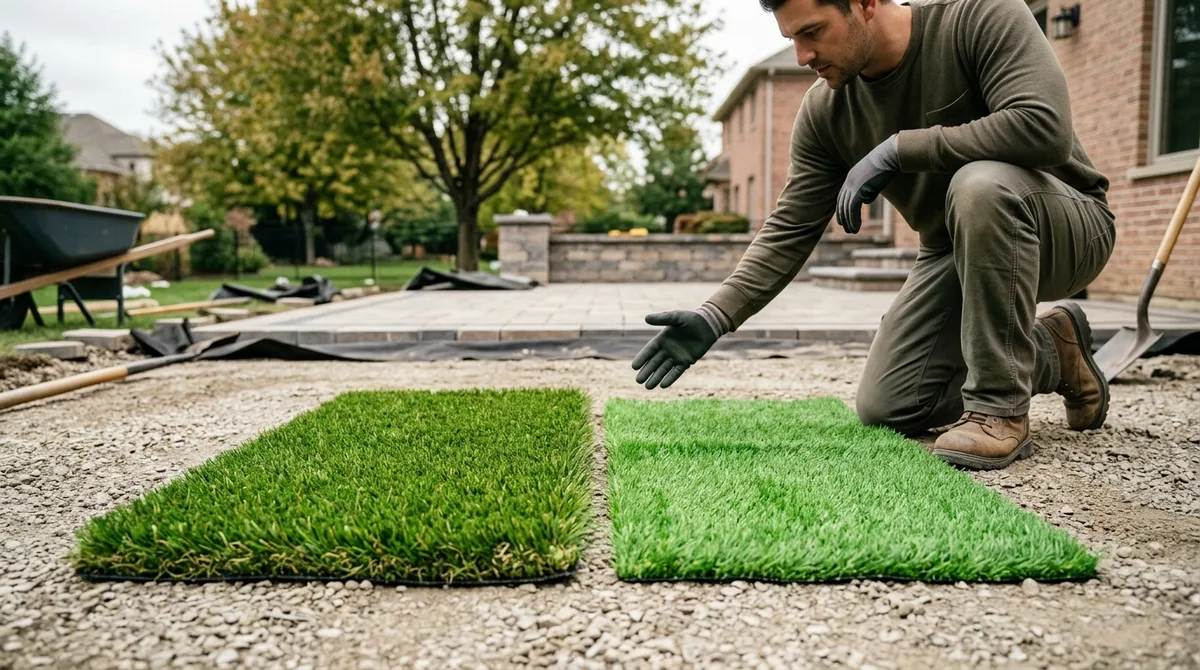 artificial turf installation chicago
