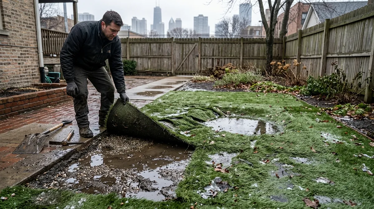 artificial turf installation chicago