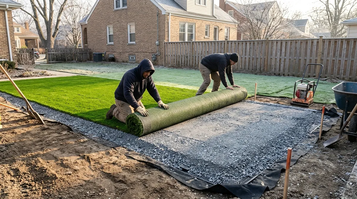 7 Artificial Turf Installation Mistakes to Avoid in Chicago