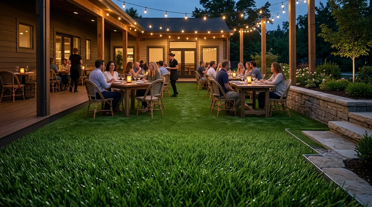 7 Mistakes to Avoid When Installing Restaurant Patio Artificial Grass