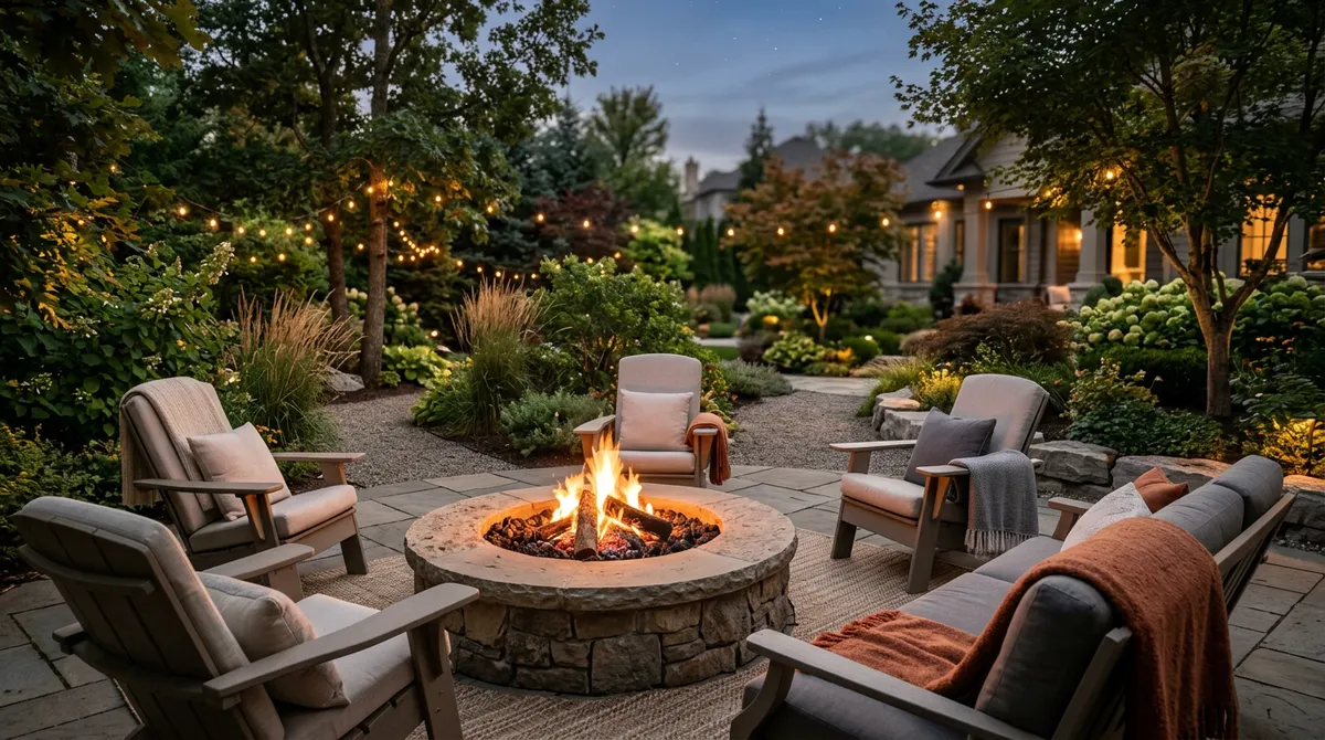 outdoor spaces