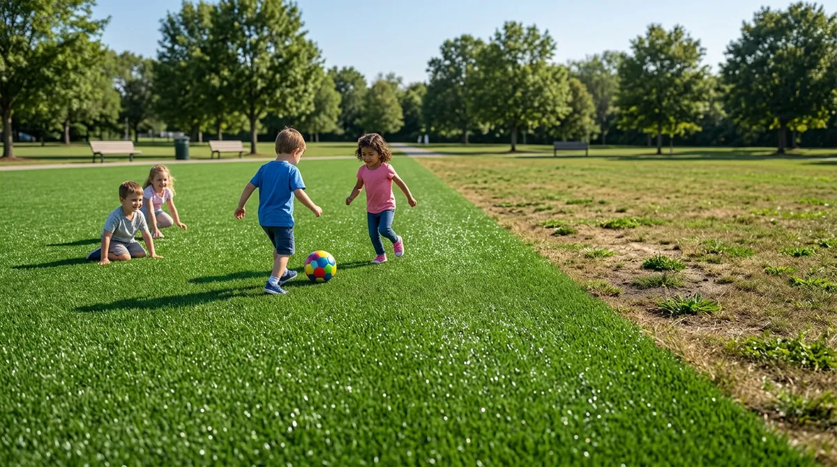 Why Are Municipal Parks Switching to Synthetic Grass?